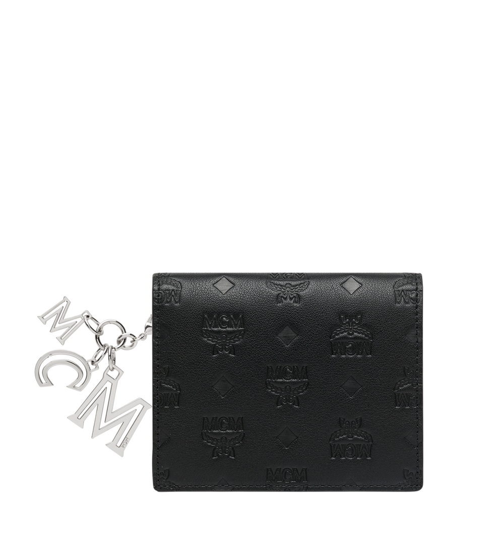 Aren Bifold Wallet in Monogram Leather 1